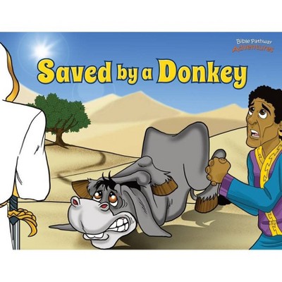 Saved by a Donkey - (Defenders of the Faith) by  Pip Reid (Paperback)