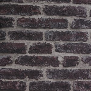 Transform Industrial Brick Red Peel and Stick Wallpaper - 1 of 4