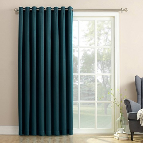 patio door curtains home depot