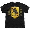 Boys' Harry Potter Abstract Hufflepuff House Shield T-Shirt - 2 of 4