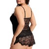 Adore Me Women's Rain PJ Lingerie - 3 of 4