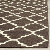 Dhurries DHU554 Hand Woven Flat Weave Indoor Rugs - Safavieh - 3 of 4