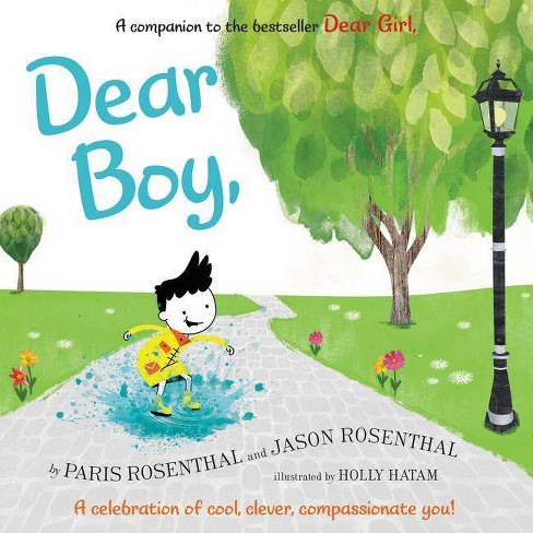 Dear Boy By Jason Rosenthal Paris Rosenthal School And Library Target