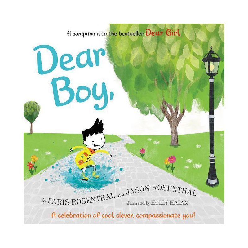 Dear Boy by Jason Rosenthal &#38; Paris Rosenthal (School And Library), 1 of 2