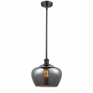 Fenton - 1 Light Mini Pendant In Industrial Style-11 Inches Tall and 11 Inches Wide - 1 of 1
