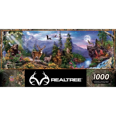 MasterPieces Realtree 1000 Piece Panoramic Jigsaw Puzzle