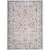 Area Rug for Hallways Kitchen Non Slip, Soft Floral Carpet Washable Rugs with Rubber Backing for Kitchen, Hallways, Laundry, Bedroom, Bathroom - 4 of 4