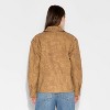 Women's Faux Suede Fringe Jacket - Wild Fable™ Brown - 3 of 3