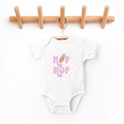 The Juniper Shop Checkered Hip Hop Baby Bodysuit