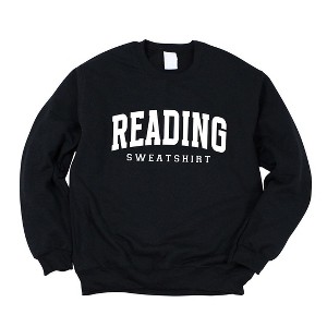 Simply Sage Market Women's Graphic Sweatshirt Reading Sweatshirt - 1 of 4