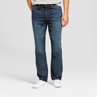Men's Straight Fit Jeans – Goodfellow & Co™ Dark Wash 40×32 – Target ...