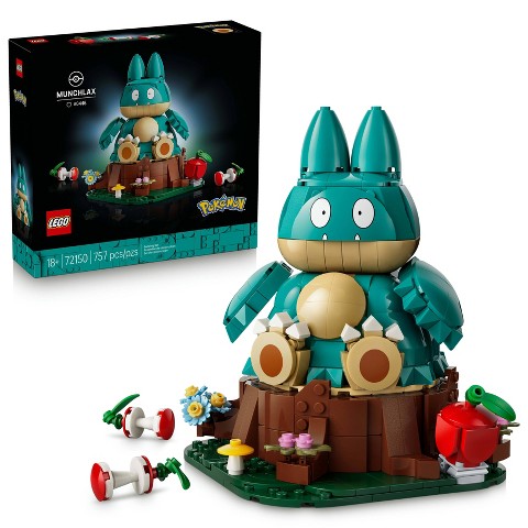 Детские конструкторы LEGO Pokémon Munchlax Adult Building Set 72150