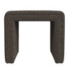 Modern Channel Ottoman - HomePop - 4 of 4