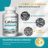HealthA2Z - Emulsified Calcium with Vitamin D3 Softgels - 100 Count - 4 of 4