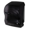 San Jamar Simplicity Mechanical Roll Dispenser, 12.38 x 9.5 x 14.63, Black Pearl - 2 of 4