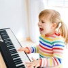 Infans 61 Key Full Size Folding Piano Semi-Weighted Keyboard MIDI Wireless Connection - 3 of 4