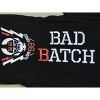 Star Wars The Bad Batch Helmet Black Graphic Sleep Pajama Pants - 2 of 3