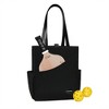 LUZZ All-in-One Pickleball Bag Tote & Duffle Bag with Paddle Pocket and Large Main Compartment - 4 of 4