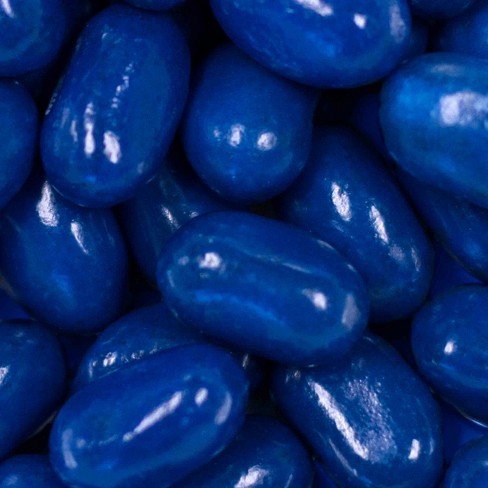 2lbs Light Blue Jelly Beans Candy - Blue Raspberry (approximately 800 Pcs)