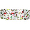 Dr. Seuss How GRINCH Stole Christmas Allover Character Design Headband For Women and Girls White - 2 of 4