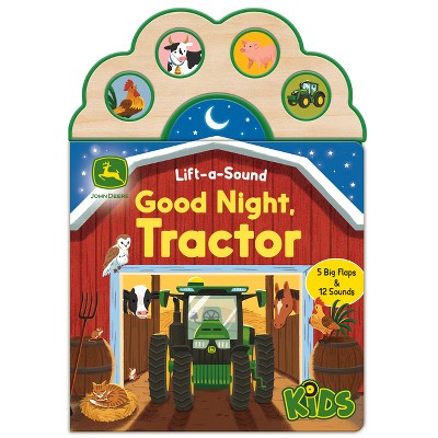 John Deere Kids Good Night, Tractor - by  Jack Redwing (Board Book)