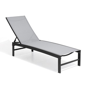 Crestlive Products Outdoor Pool Lounger Aluminum All-weather Adjustable Chaise Lounge Chair - 1 of 4