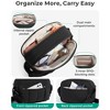 Cross Body Purse, Mini Crossbody Bags Travel Purse, Puffy Shoulder Handbag Wallet - 4 of 4