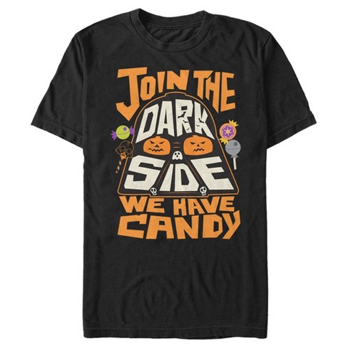 Humorous Darth Vader Wrecking Ball Glow-in-the-Dark T-Shirt