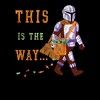 Women's Star Wars The Mandalorian Halloween This is the Way Treats T-Shirt - 2 of 4
