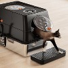Stainless Steel Cat Litter Box with Lid & Scoop, Large Enclosed High Sided Litter Box, Carbon Filters, Odor Free, Easy Cleaning for Big Cats - 2 of 4
