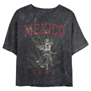 Juniors Lost Gods CDMX Angel of Independence T Shirt - 1 of 4