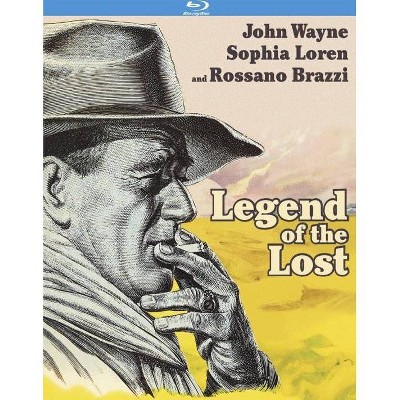 Legend Of The Lost (Blu-ray)(2017)