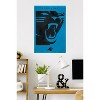 Trends International NFL Carolina Panthers - Logo 25 Unframed Wall Poster Prints - 2 of 4