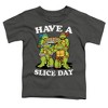 Toddler Boys' Teenage Mutant Ninja Turtles Have A Slice Day Toddler Tee - 2 of 4