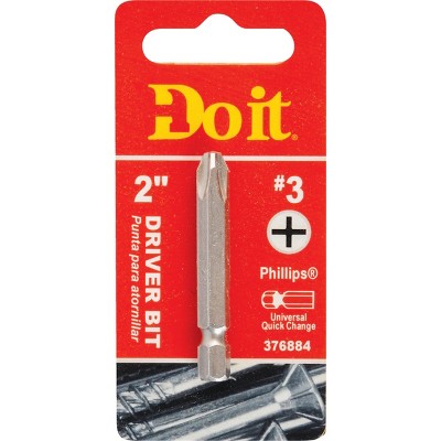 Do it Best Do it #3 Phillips 2 In. Power Screwdriver Bit 305111DB