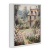 Stupell Industries French Garden Cottage, 17" x 17" - 3 of 4