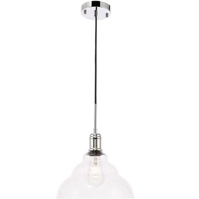 Elegant Lighting Nyomi 36-Inch Satin Gold Chandelier with Luxe Appeal