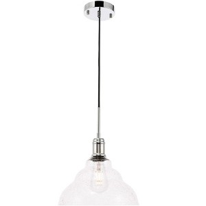Elegant Lighting Nyomi 36-Inch Satin Gold Chandelier with Luxe Appeal - 1 of 4