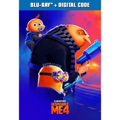 Despicable Me 4 (Blu-ray + Digital)