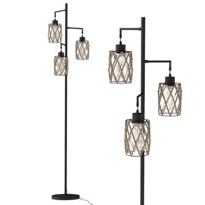 Dexmalle 67'' Tree-Shaped Floor Lamp with 3 Lights - 1 of 4