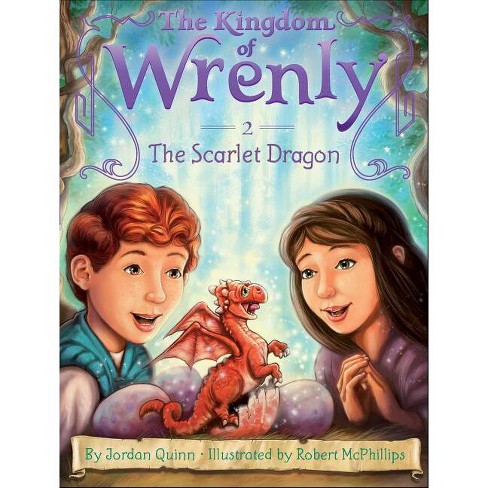 The Scarlet Dragon - (kingdom Of Wrenly) By Jordan Quinn (paperback ...