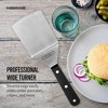 Farberware Pro Triple Rivet Wide Turner - 9.5-Inch Stainless Steel Head Kitchen Spatula with Durable POM Handle & Reinforced Rivets - 3 of 4