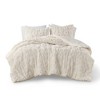 Racxily Animal Chenille Comforter Set, Soft Textured Design with Microfiber Reverse - 2 of 4