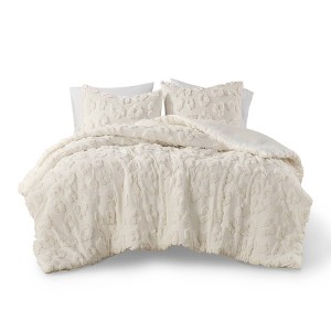 Gulches King Cal King Animal Chenille 3 Piece Comforter Set - 1 of 4