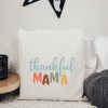 City Creek Prints Thankful Mama Canvas Tote Bag - 15x16 - Natural - 2 of 2