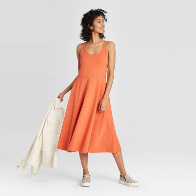target orange dress
