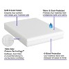 All-In-One Mattress Protector Cover with Zippered Bed Bug Blocker - Fresh Ideas - 4 of 4