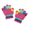Grand Sierra Toddler 2-4T Knit Stretch Counting Gloves - 2 of 4