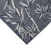 Liora Manne Carmel  Indoor/Outdoor Rug  Navy.. - 3 of 4