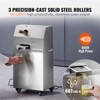 VEVOR Electric Sugar Cane Juicer, 800W Sugarcane Juicer Machine with 661LBS/H High Output, 4 Stainless Steel Roller, Auto Roller Pressure Adjustment - 3 of 4